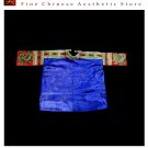 Tribal Vintage Clothing Costume Dress - Hmong Miao Embroidered Silk Brocade Jacket #101