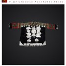 Tribal Vintage Clothing Costume Dress - Hmong Miao Velvet Silver Ornament Jacket #104YP