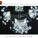 Silver Hair Vintage Costume Tribal Jewelry 100% Handcrafted Jewellery Art #106