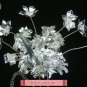 Silver Hair Vintage Costume Tribal Jewelry 100% Handcrafted Jewellery Art #106