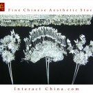 Silver Hair Vintage Costume Tribal Jewelry 100% Handcrafted Jewellery Art #116