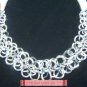 Silver Necklace Vintage Costume Tribal Jewelry 100% Handcrafted Jewellery Art #105L