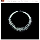 Silver Necklace Vintage Costume Tribal Jewelry 100% Handcrafted Jewellery Art #105M