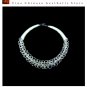 Silver Necklace Vintage Costume Tribal Jewelry 100% Handcrafted Jewellery Art #105M