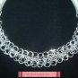 Silver Necklace Vintage Costume Tribal Jewelry 100% Handcrafted Jewellery Art #105M