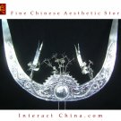Silver Horn Vintage Costume Tribal Jewelry 100% Handcrafted Jewellery Art #132