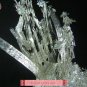 Silver Tiara Vintage Costume Tribal Jewelry 100% Handcrafted Jewellery Art #111J