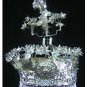 Silver Tiara Vintage Costume Tribal Jewelry 100% Handcrafted Jewellery Art #101SG