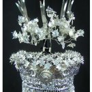 Silver Tiara Vintage Costume Tribal Jewelry 100% Handcrafted Jewellery Art #101LG
