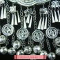 Silver Pendant Vintage Costume Tribal Jewelry 100% Handcrafted Jewellery Art #104S