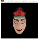 Chinese Home Wall Décor Ritual Dance Mask 100% Wood Craft Folk Art #109 Pro Level