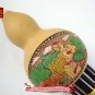 Yunnan Chinese Bamboo Hulusi Flute Woodwind #101 + Case + How to Play Guide