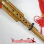 Bamboo 2 Octaves Chinese Hulusi Flute Woodwind #102 + Case + How to Play Guide