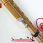 Bamboo 2 Octaves Chinese Hulusi Flute Woodwind #102 + Case + How to Play Guide