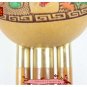 Bamboo 3 Octaves Chinese Hulusi Flute Woodwind #103 + Case + How to Play Guide