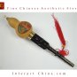 Bamboo 2 Octaves Chinese Hulusi Flute Woodwind #104 + Case + How to Play Guide