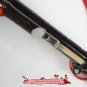 Bamboo 2 Octaves Chinese Hulusi Flute Woodwind #104 + Case + How to Play Guide