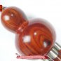 Premium Sandalwood 3 Octaves Hulusi Flute Woodwind #110 + Case + How to Play Guide