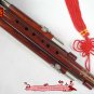 Premium Sandalwood 3 Octaves Hulusi Flute Woodwind #110 + Case + How to Play Guide