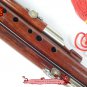 Premium Sandalwood 3 Octaves Hulusi Flute Woodwind #110 + Case + How to Play Guide