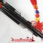 Ebony 3 Octaves 9 Holes 13 Notes Chinese Hulusi Flute Woodwind Pro Level #113