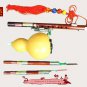 Sandalwood 3 Octaves 9 Holes 13 Notes Chinese Hulusi Flute Woodwind Pro Level #114