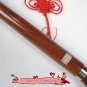 Sandalwood Bawu Flute Ba Wu Pipe Woodwind Vertical #105 + Case + How to Play Guide