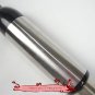 Ebony Bawu Flute Ba Wu Pipe Woodwind Vertical #106 + Case + How to Play Guide