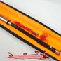 Ebony Bawu Flute Ba Wu Pipe Woodwind Vertical #106 + Case + How to Play Guide