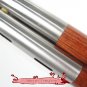 Premium Sandalwood Bawu Flute Chinese Ba Wu Pipe Woodwind Dual Pipe #107 - Pro Level
