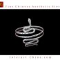 Tribal Silver Cuff Bracelet Chinese Ethnic Hmong Miao Jewelry #212 Unique Handmade