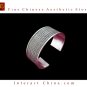 Tribal Silver Cuff Bracelet Chinese Ethnic Hmong Miao Jewelry #229 Unique Handmade