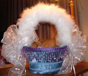 Flower Girl Basket