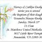 Custom Invitations / Stationary