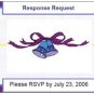 Custom Invitations / Stationary