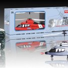 The adult controls remotely the S029/porpoise number Three Contacts helicopter