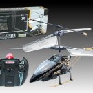 The adult controls remotely the 6010A/alloy infrared pilotless plane (belt gyroscope)