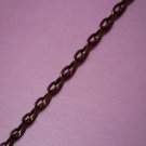 Copper Metal Nickel Free Oval Link Chain *3 Feet*