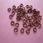 Copper Color Metal Jump Rings  4mm
