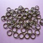 Bronze Color Metal Jump Rings 7mm