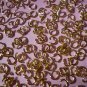 Goldplated Open Jump Rings 4mm