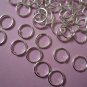 Silverplated Open Jump Rings  9mm