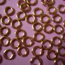 Goldplated Nickel Free Jump Rings 5mm