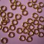 Goldplated Nickel Free Jump Rings 5mm