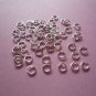 Silverplated Open Jump Rings 3mm