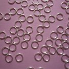 Silverplated Nickel Free Jump Rings 5mm