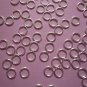 Silverplated Nickel Free Jump Rings 5mm