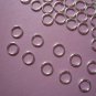 Silverplated Nickel Free Jump Rings 5mm