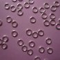 Silverplated Open Jump Rings 4mm