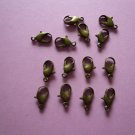 Bronze Color Metal Lobster Clasps 12mm